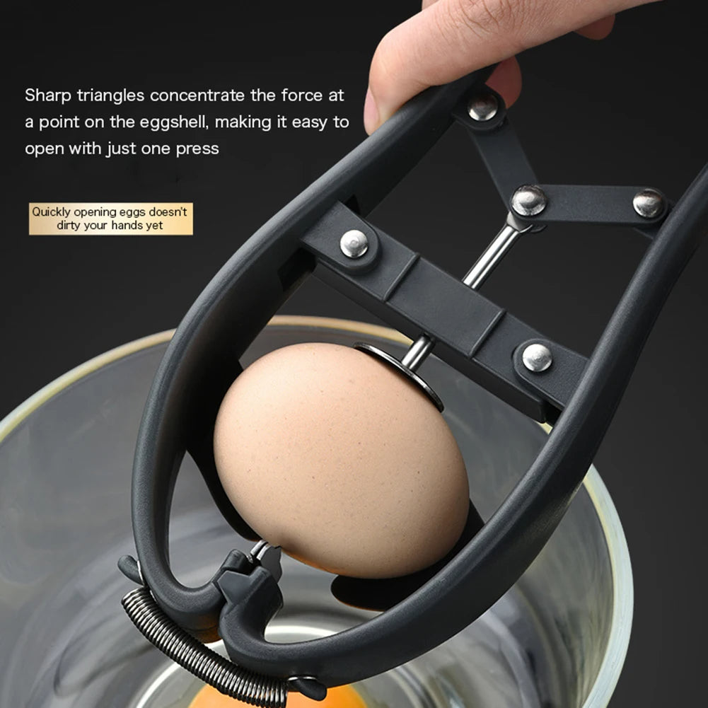 Stainless Steel Egg Cracker